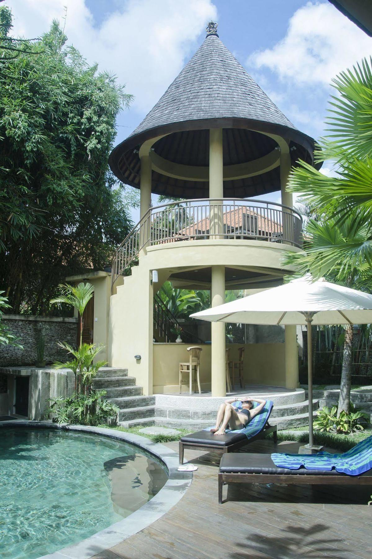 Villa Sonia Ubud Exterior photo